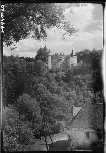 Vue éloignée de l'ensemble