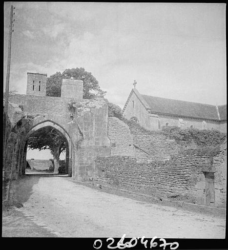 Porte de ville dite porte d'En-Haut