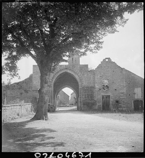 Porte de ville dite porte d'En-Haut