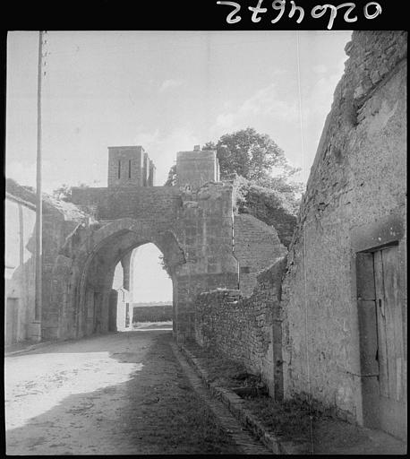 Porte de ville dite porte d'En-Haut