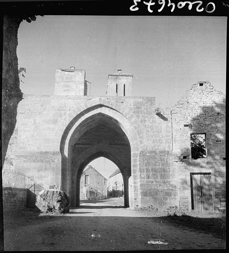 Porte de ville dite porte d'En-Haut