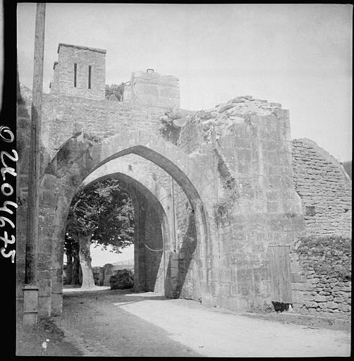 Porte de ville dite porte d'En-Haut