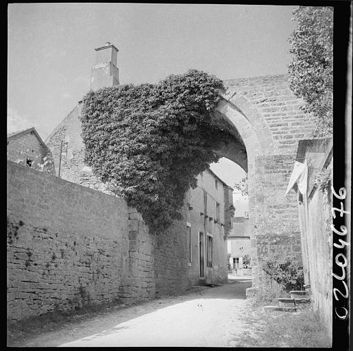 Porte de ville dite porte d'En-Haut