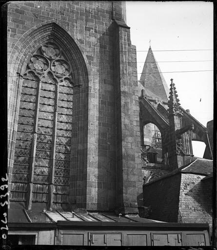 Fenêtre sud du transept