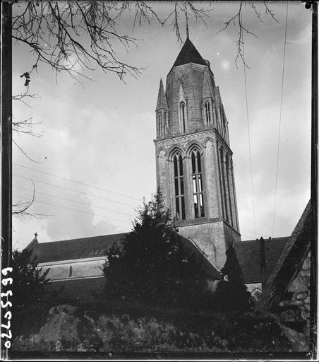 Clocher côté sud-ouest