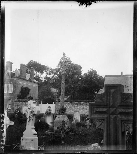 Ensemble dans le cimetière