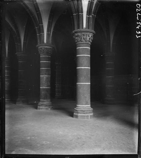 Intérieur : salle des chevaliers