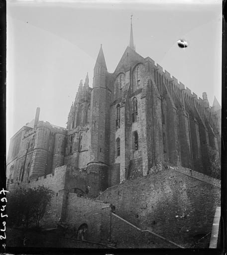 Vue prise des remparts