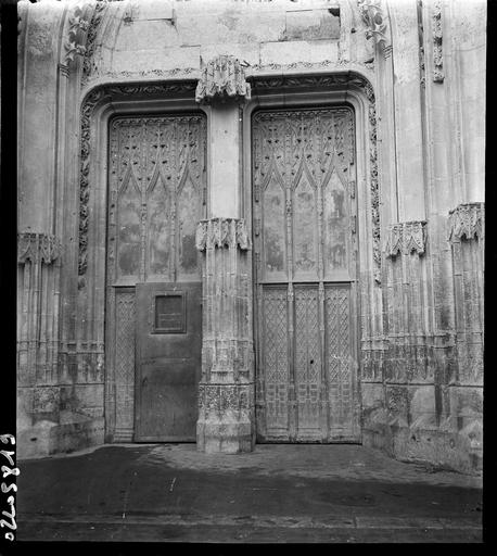 Portail du transept nord