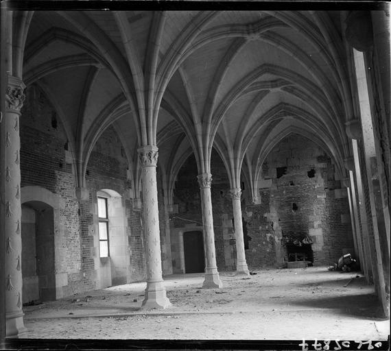 Intérieur : la Salle des Etats