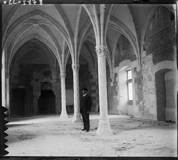 Intérieur : la Salle des Etats