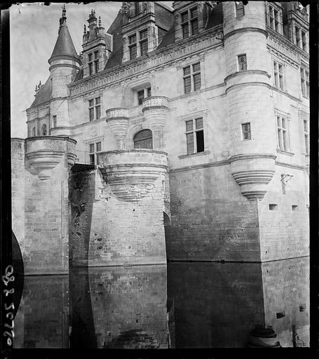 Château de Bohier et pont-levis