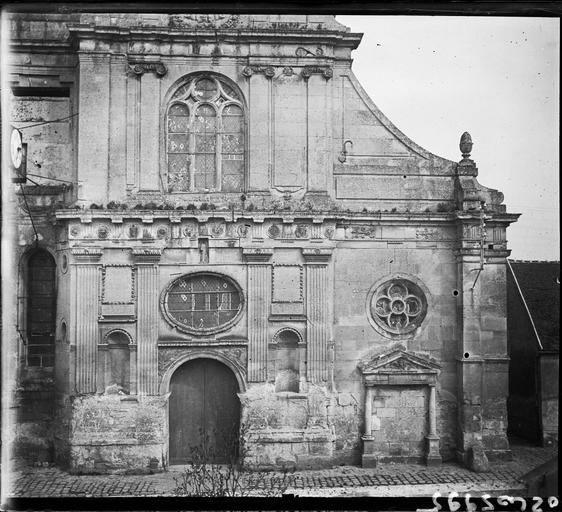 Façade ouest, détail