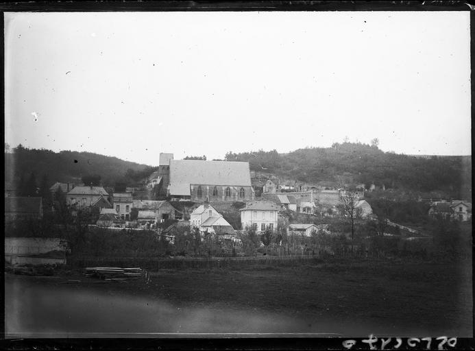 Ensemble en ville, maisons