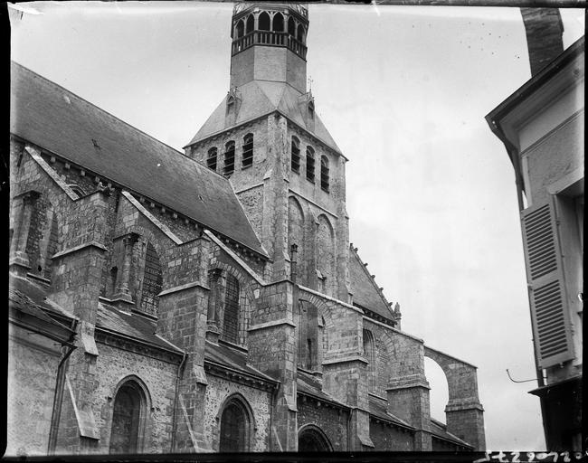 Clocher et façade sud