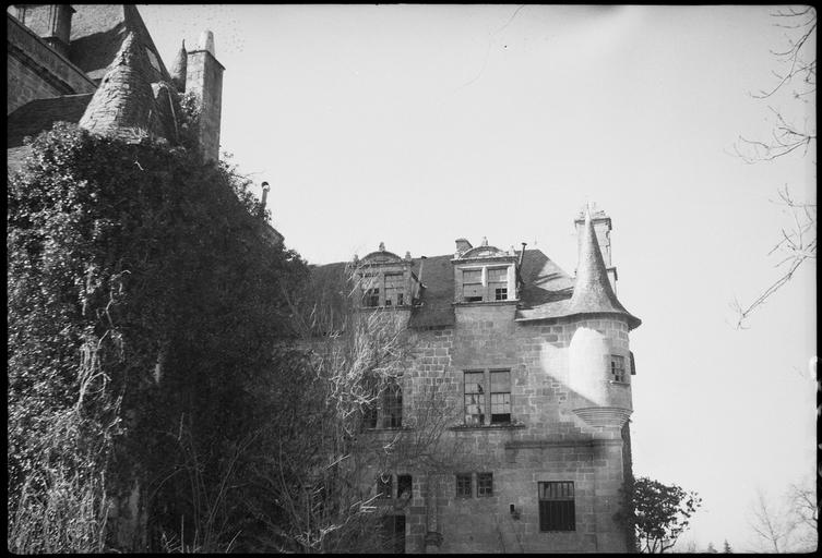 Façade sur cour