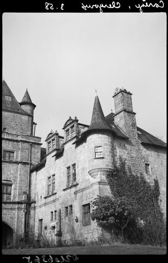 Façade sur cour