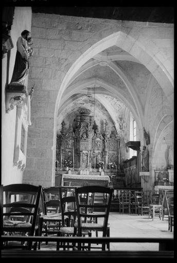 Intérieur : le choeur