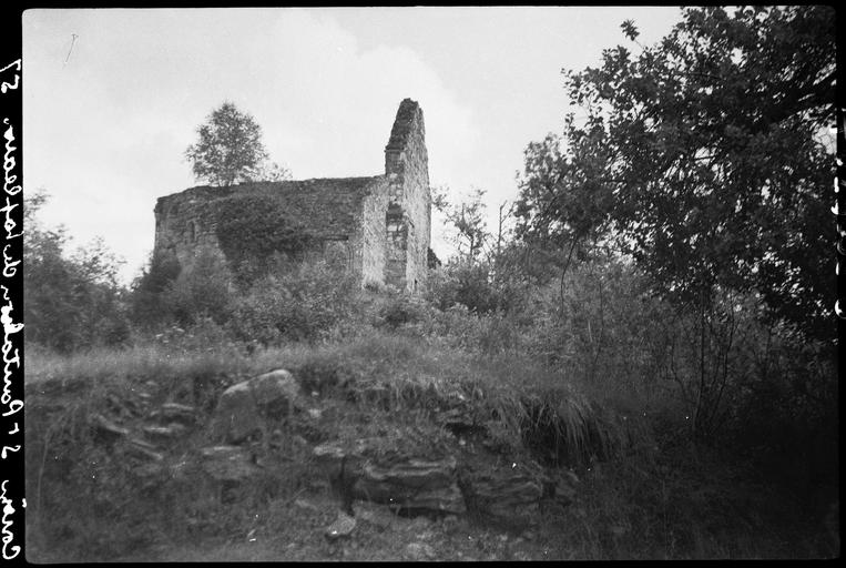 Ensemble en ruines