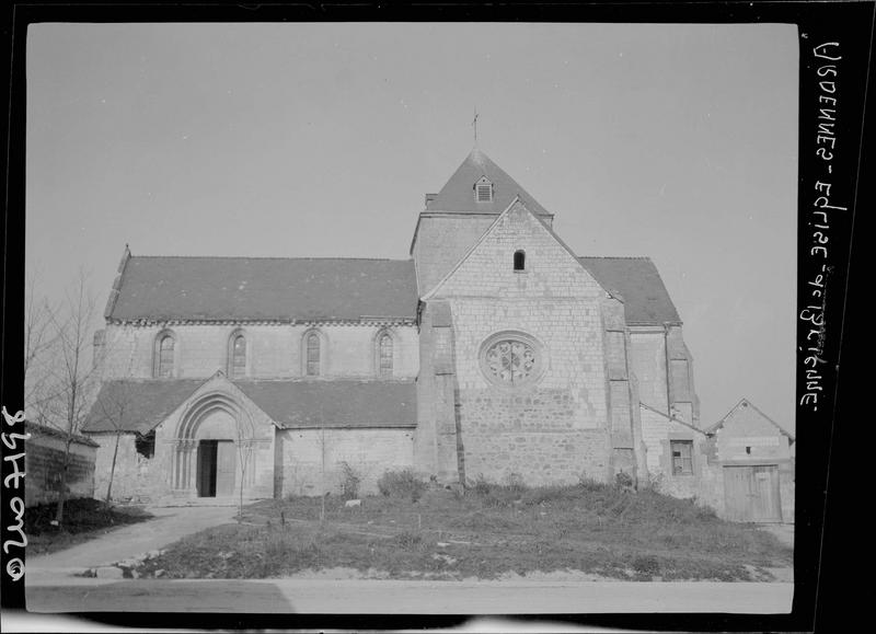 Façade sud