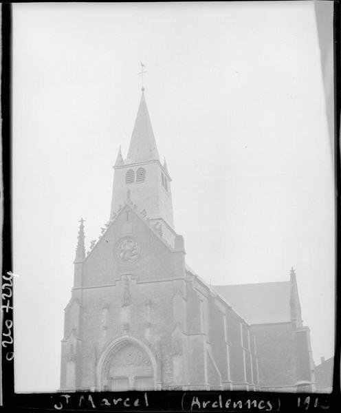 Façade ouest et clocher