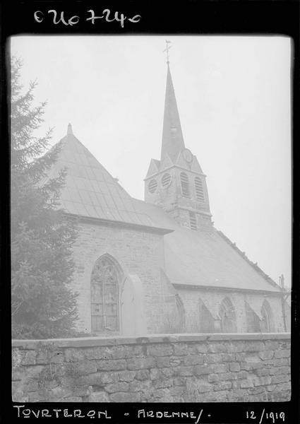 Façade nord et clocher