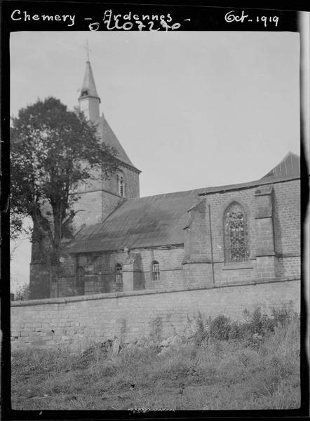 Façade sud et clocher