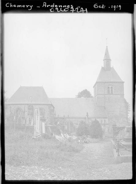 Façade nord et clocher