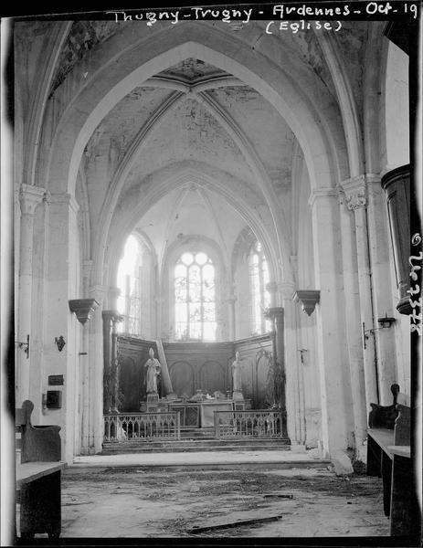 Intérieur : le choeur