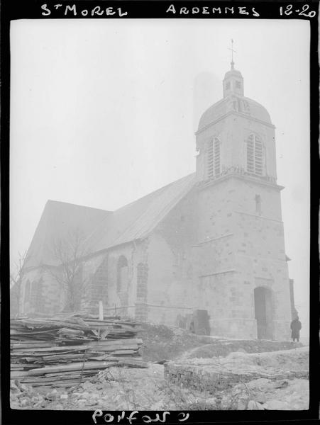 Ensemble nord-ouest et clocher