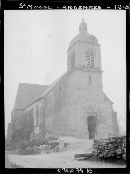 Ensemble nord-ouest et clocher