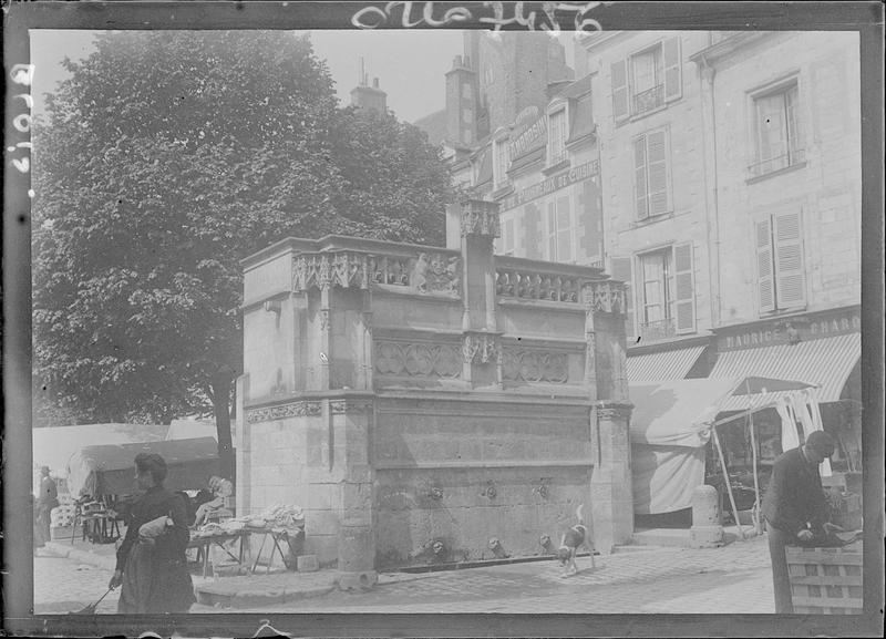 Ensemble sur place, promeneurs