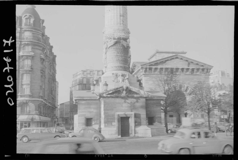 Colonne, partie inférieure