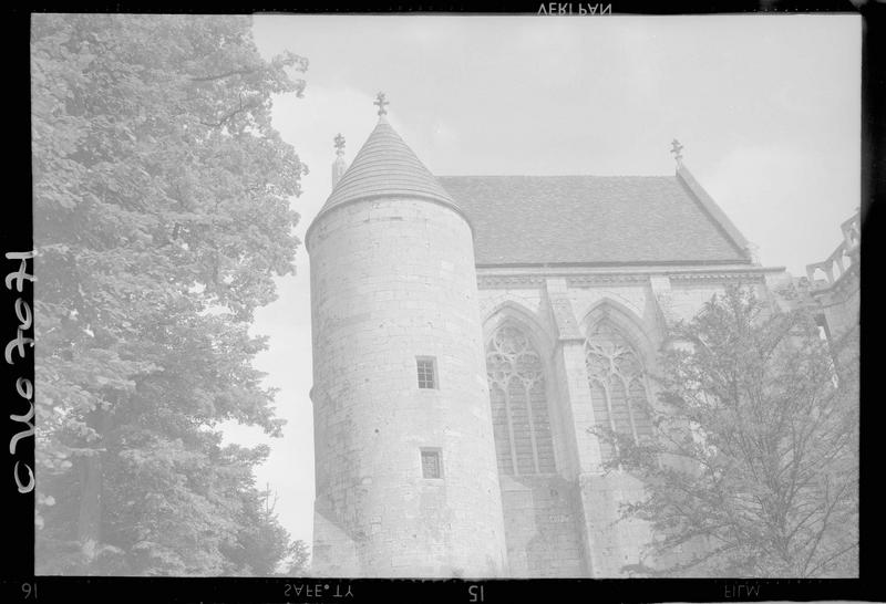 Façade de la chapelle Saint-Piat