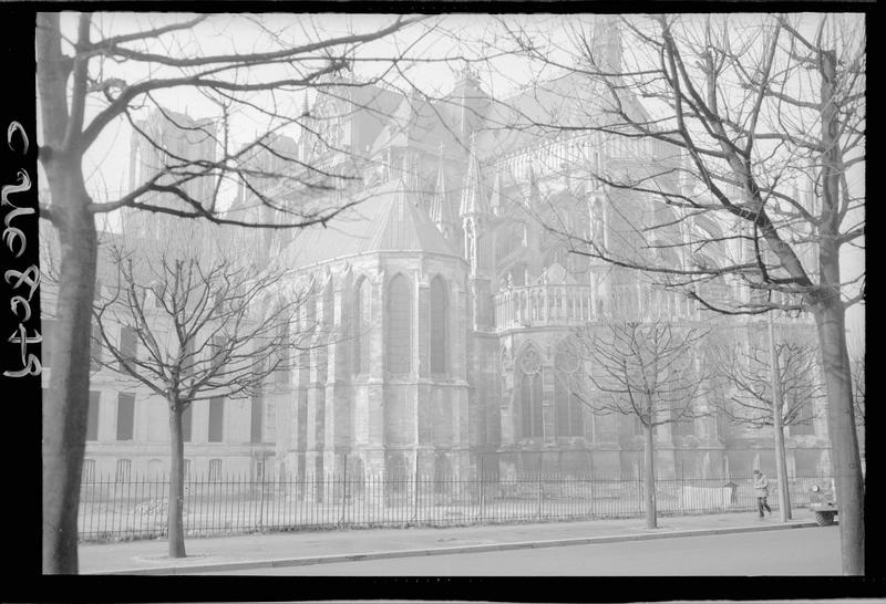 Abside et chapelle de l'archevêché