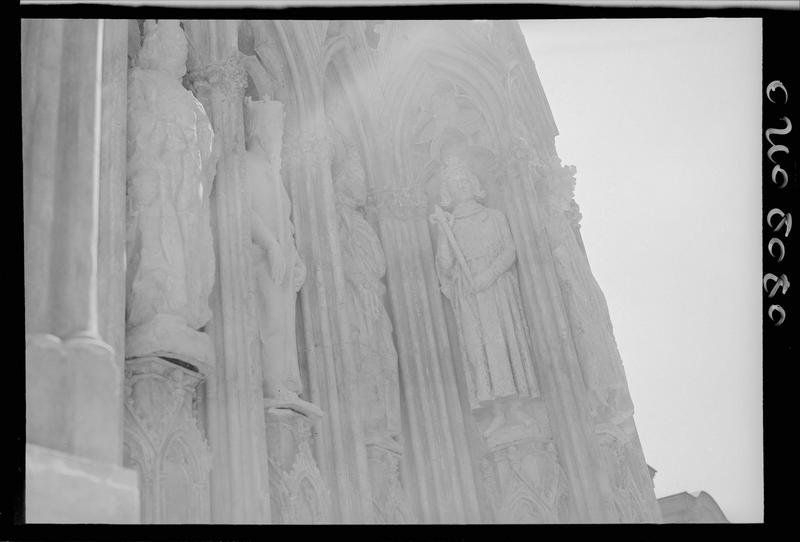 Tour nord : galerie des rois