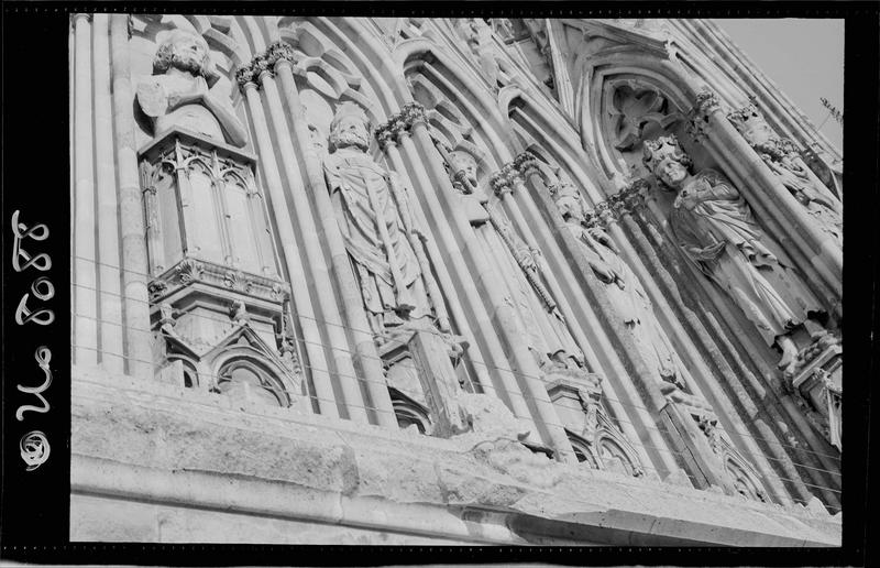 Tour nord : galerie des rois