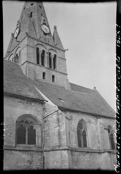 Façade sud et clocher