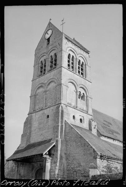 Clocher, côté sud-ouest