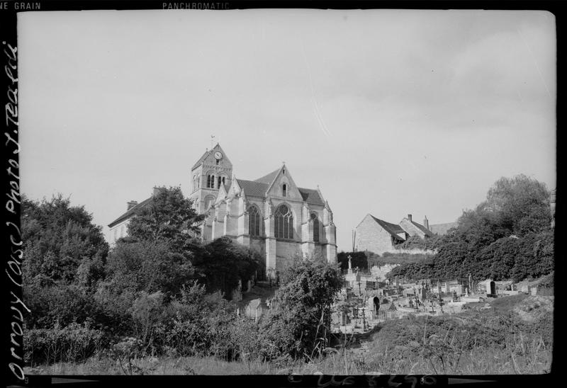 Abside et clocher