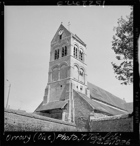 Clocher, côté sud-ouest