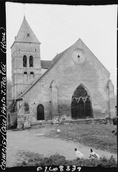 Abside et clocher