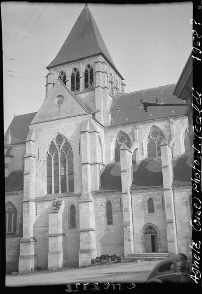 Transept nord et clocher