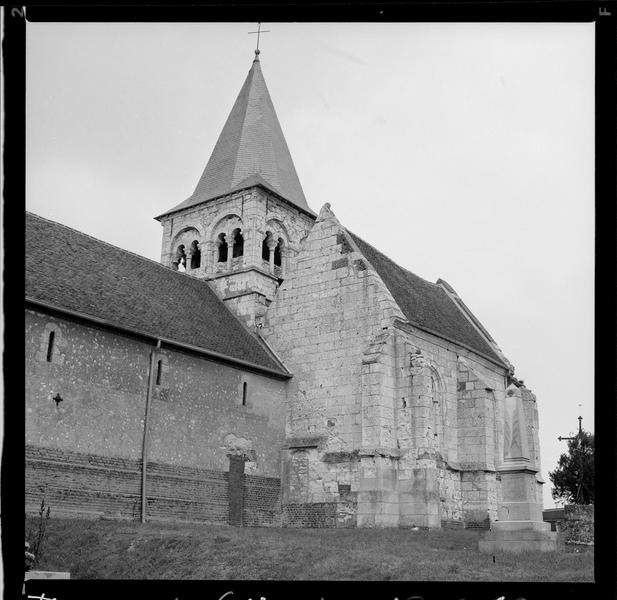 Façade sud et clocher