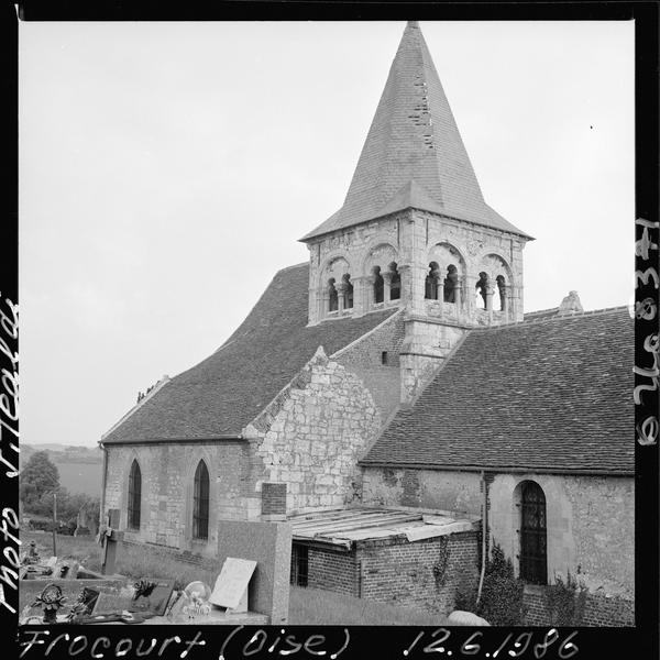 Façade nord et clocher