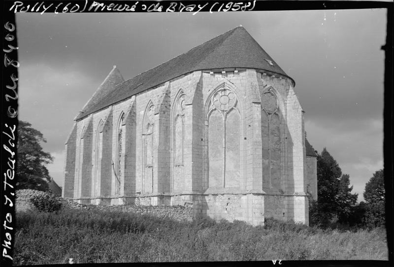 Chapelle, ensemble sud-est