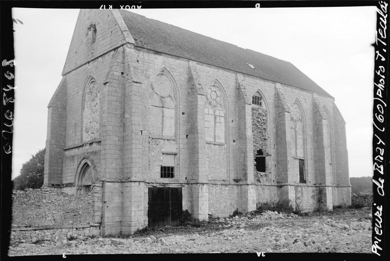 Chapelle, ensemble sud-ouest