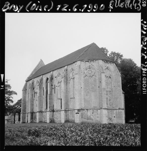 Chapelle, ensemble sud-est