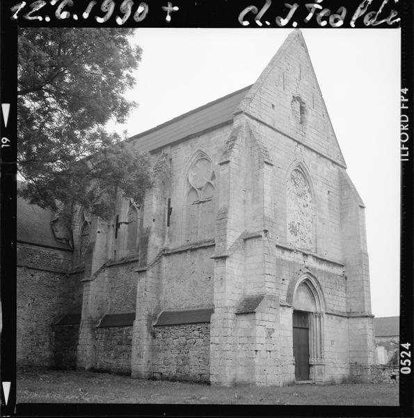 Chapelle, ensemble nord-ouest