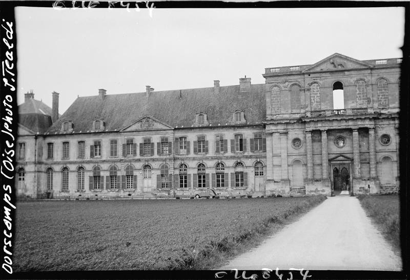 Bâtiment conventuel nord : façade ouest